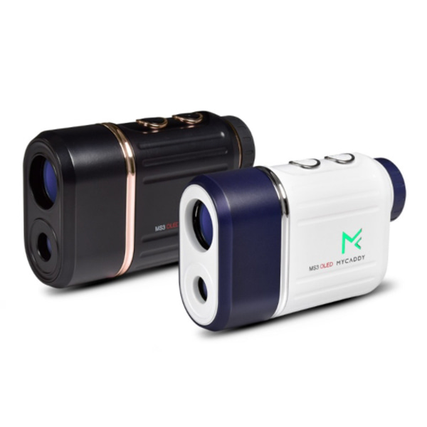 마이캐디 OLED 레이저 골프거리측정기 MS3 화이트